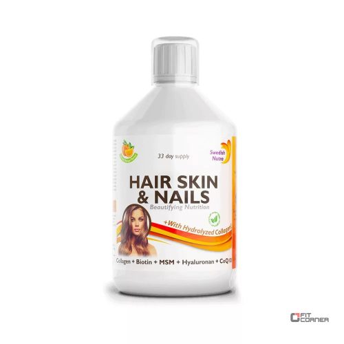 Swedish Nutra Hair Skin Nails 500ml - Haj Bőr Köröm