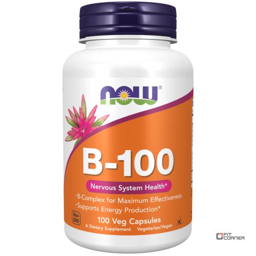 NOW Foods B-100 Vitamin (100 kapszula)