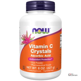 Now Foods C-vitamin por aszkorbinsav 227g