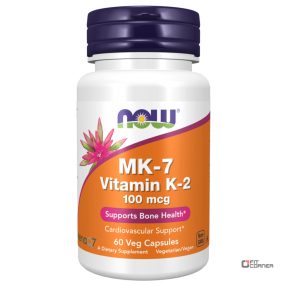 NOW Foods Vitamin K-2 MK-7 (100 kapszula)