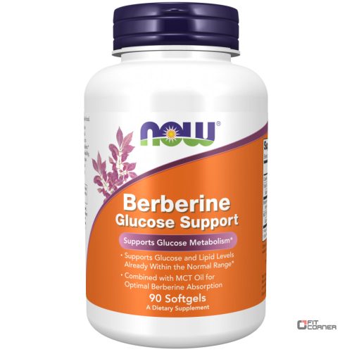 Now Foods Berberine Glucose Support (90 gélkapszula)