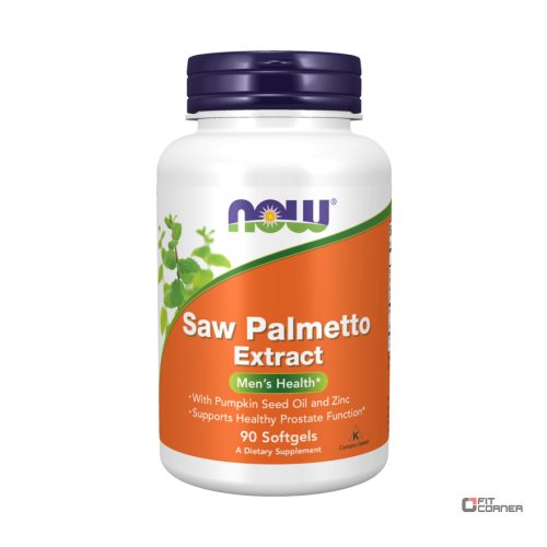 Now Foods Fűrészpálma Saw Palmetto kivonat (90 gélkapszula)