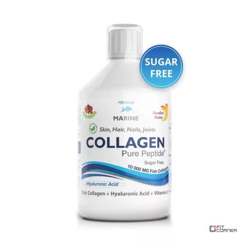 Swedish Nutra Marine Collagen Peptide 500ml - Folyékony Halkollagén