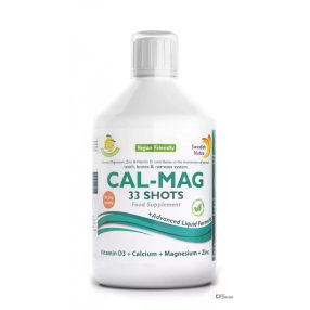   Swedish Nutra Liquid Cal-Mag 500ml - Folyékony Kalcium Magnézium