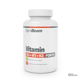 GymBeam D3+K1+K2 Forte (120 kapszula)