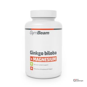 GymBeam Ginkgo Biloba + Magnézium (90 kapszula)