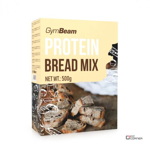 GymBeam Protein Bread Mix Fehérjés Kenyér Mix 500g