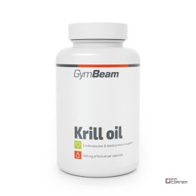 GymBeam Krill Olaj (60 gélkapszula)