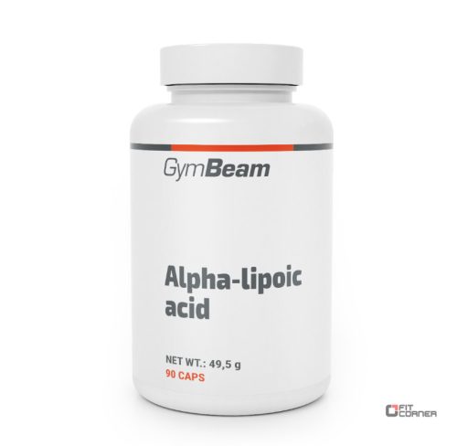 GymBeam ALA Alpha-Lipoic-Acid (90 kapszula)