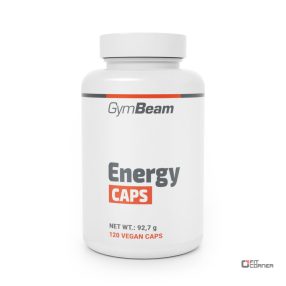 GymBeam Energy Caps (120 kapszula)
