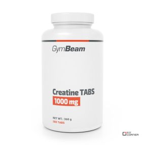 GymBeam Creatine Tabs 1000mg (300 tabletta)