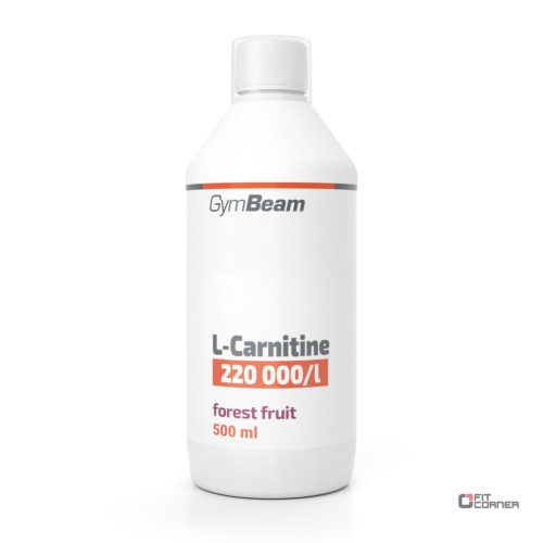 GymBeam L-Carnitine Liquid 500ml