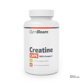 GymBeam Creatine 100% Creapure® (120 kapszula)