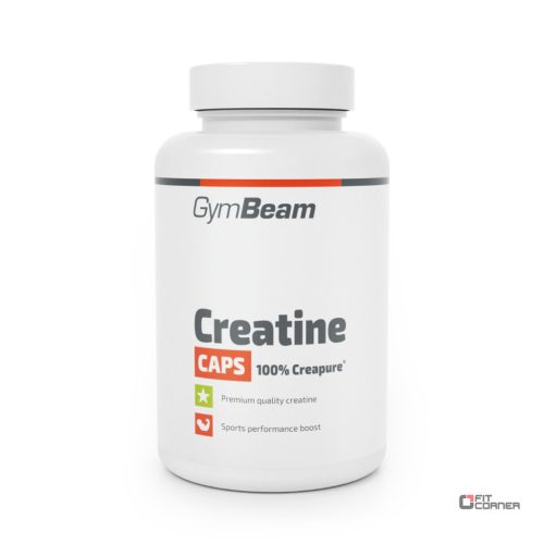 GymBeam Creatine 100% Creapure® (120 kapszula)