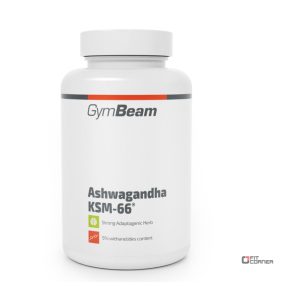 GymBeam Ashwagandha KSM-66® (90 kapszula)
