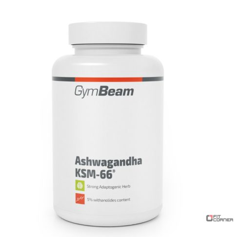 GymBeam Ashwagandha KSM-66® (90 kapszula)