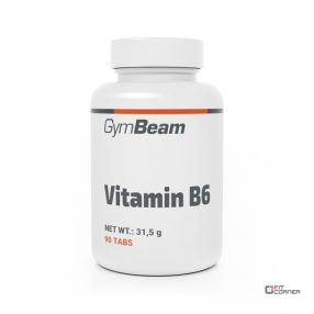 GymBeam Vitamin B6 (90 tabletta)