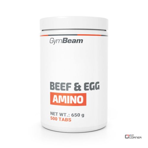 GymBeam Beef & Egg Amino (500 tabletta)