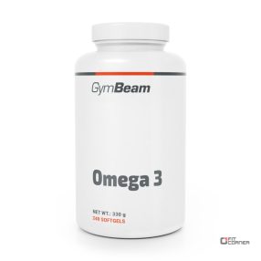 GymBeam Omega 3 Halolaj (240 gélkapszula)