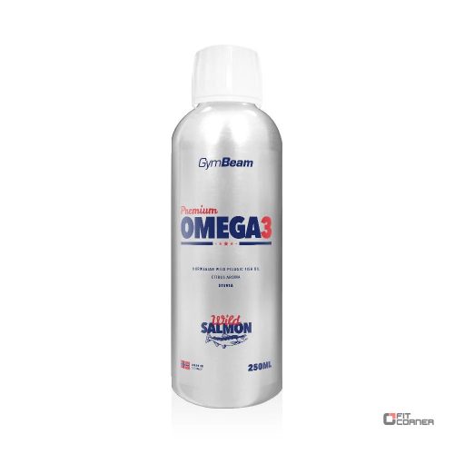 GymBeam Omega 3 Halolaj 250ml