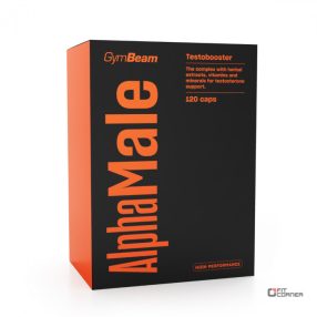GymBeam AlphaMale TestoBooster (120 kapszula)