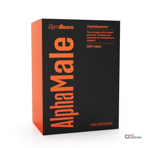 GymBeam AlphaMale TestoBooster (120 kapszula)