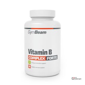 GymBeam B-Vitamin Komplex Forte (90 tabletta)