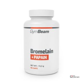 GymBeam Bromelain + Papain
