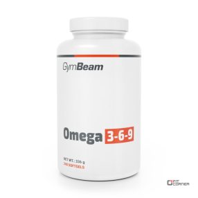 GymBeam Omega 3-6-9 (120 gélkapszula)