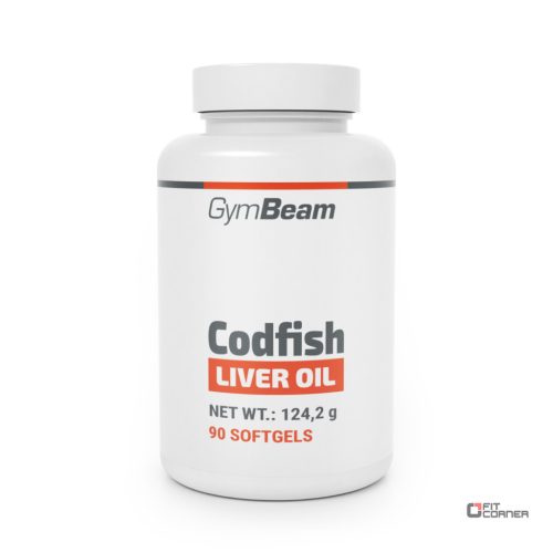 GymBeam Tőkehalmáj Olaj (90 gélkapszula)