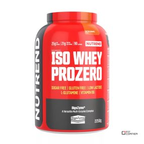 Nutrend Iso Whey ProZero 2250g