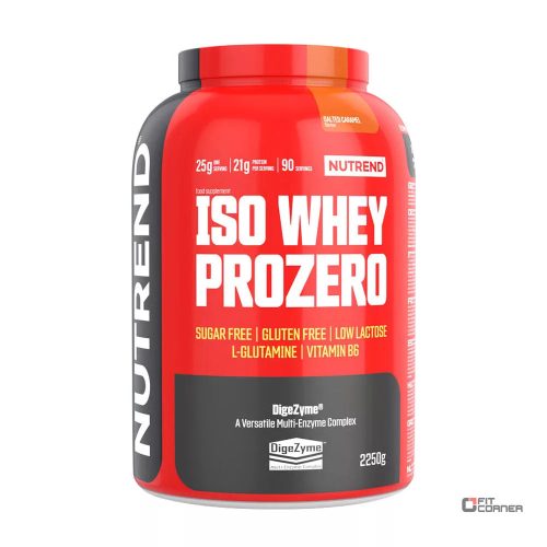 Nutrend Iso Whey ProZero 2250g