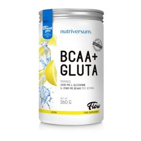 Nutriversum BCAA+GLUTA Sugar Free 360g