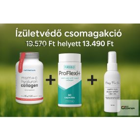   "Ízületvédő csomag" 3in1 gyulladásra, kopásra