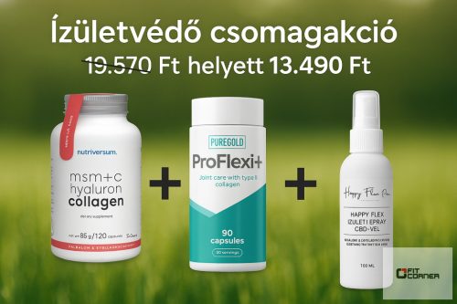"Ízületvédő csomag" 3in1 gyulladásra, kopásra