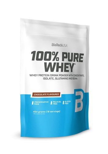 BiotechUSA 100% Pure Whey 454g