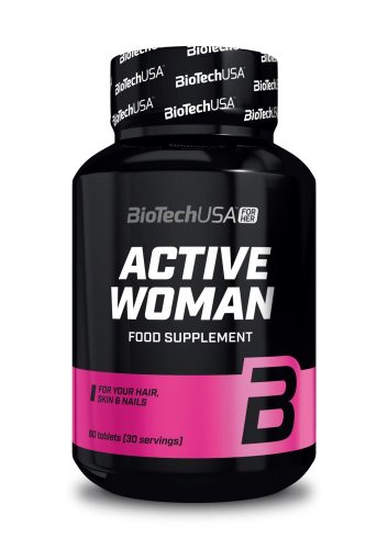 BiotechUSA Active Woman (60 tabletta)