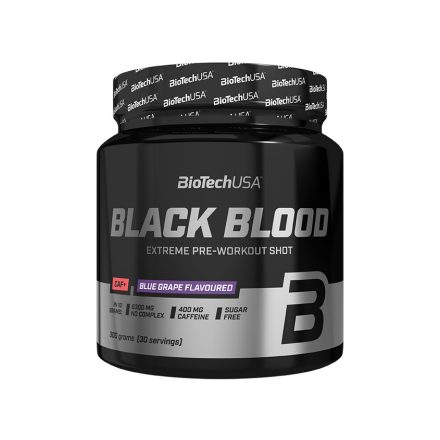 BiotechUSA Black Blood CAF+ 300g