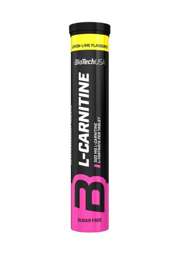 BiotechUSA L-carnitine pezsgőtabletta (20 tabletta)