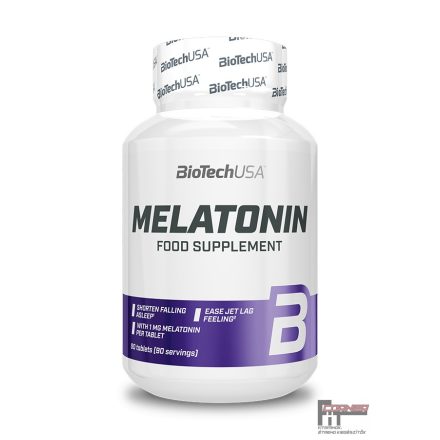 BiotechUSA Melatonin (90 tabletta)
