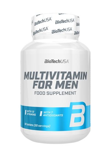 BiotechUSA Multivitamin for MEN (60 tabletta)