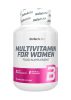 BiotechUSA Multivitamin for WOMEN (60 tabletta)