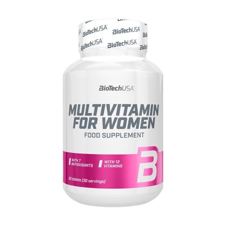 BiotechUSA Multivitamin for WOMEN (60 tabletta)