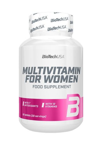 BiotechUSA Multivitamin for WOMEN (60 tabletta)