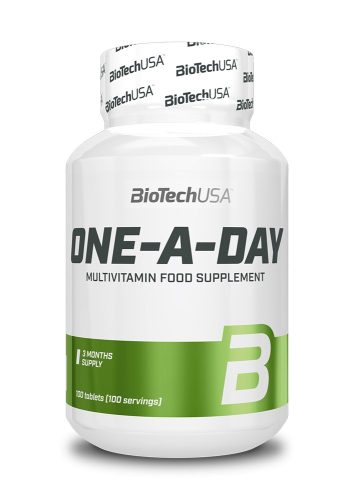 BiotechUSA One-A-Day (100 tabletta)