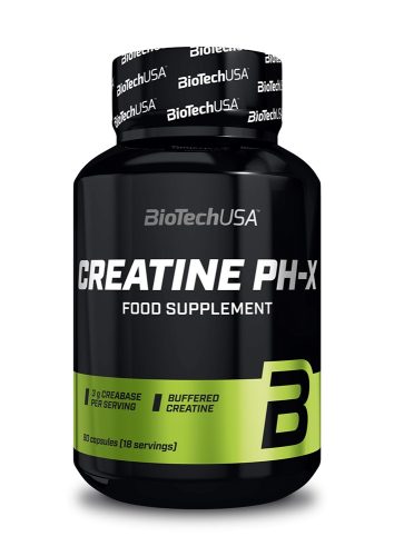 BiotechUSA Creatine pH-X kapszula