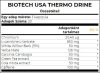 BiotechUSA Thermo Drine (60 kapszula)