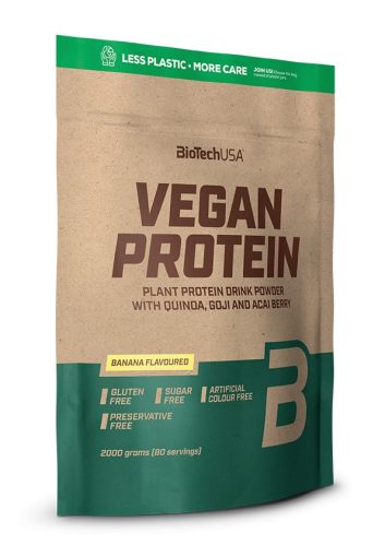 BiotechUSA Vegan Protein 2000g