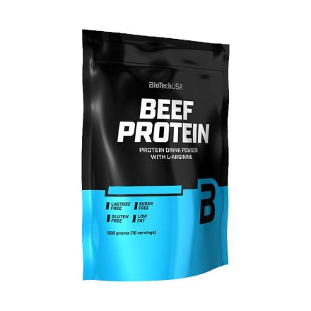 BiotechUSA Beef Protein 500g