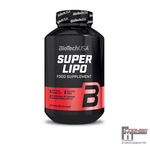 BiotechUSA Super Lipo (120 tabletta)